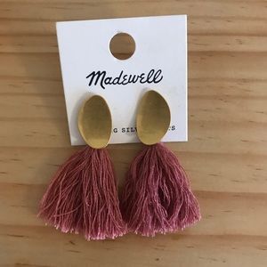 Madewell Tassel Earrings